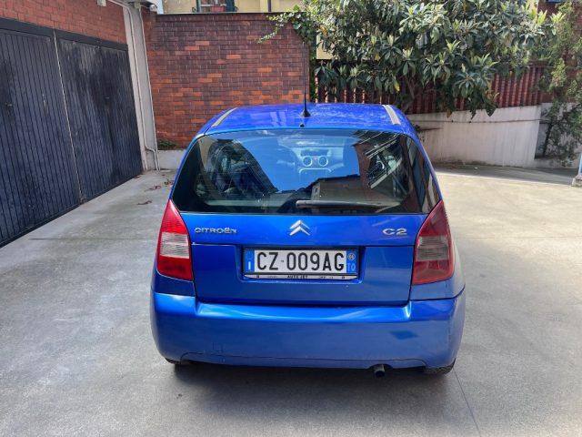 CITROEN C2 1.1 euro 4 benzina distribuzione eseguita