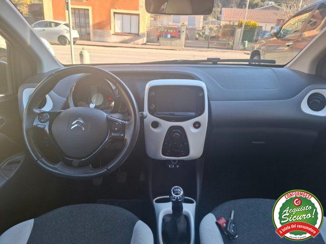 CITROEN C1 VTi 72 S&S 5 porte Feel