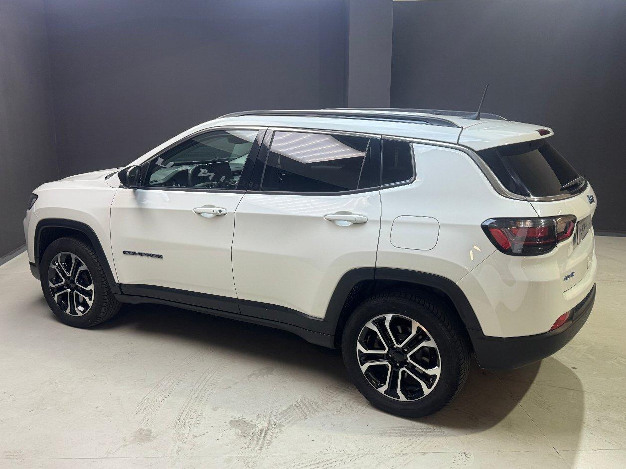 Jeep Compass 1.3 turbo t4 phev Limited 4xe auto