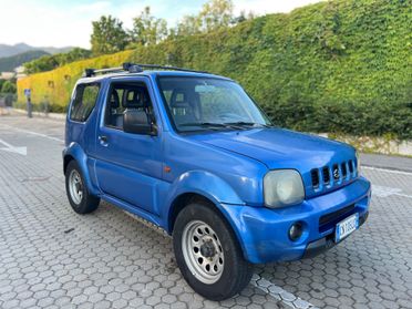Suzuki Jimny 1.3i benzina 4x4 km 220.000 - 2004