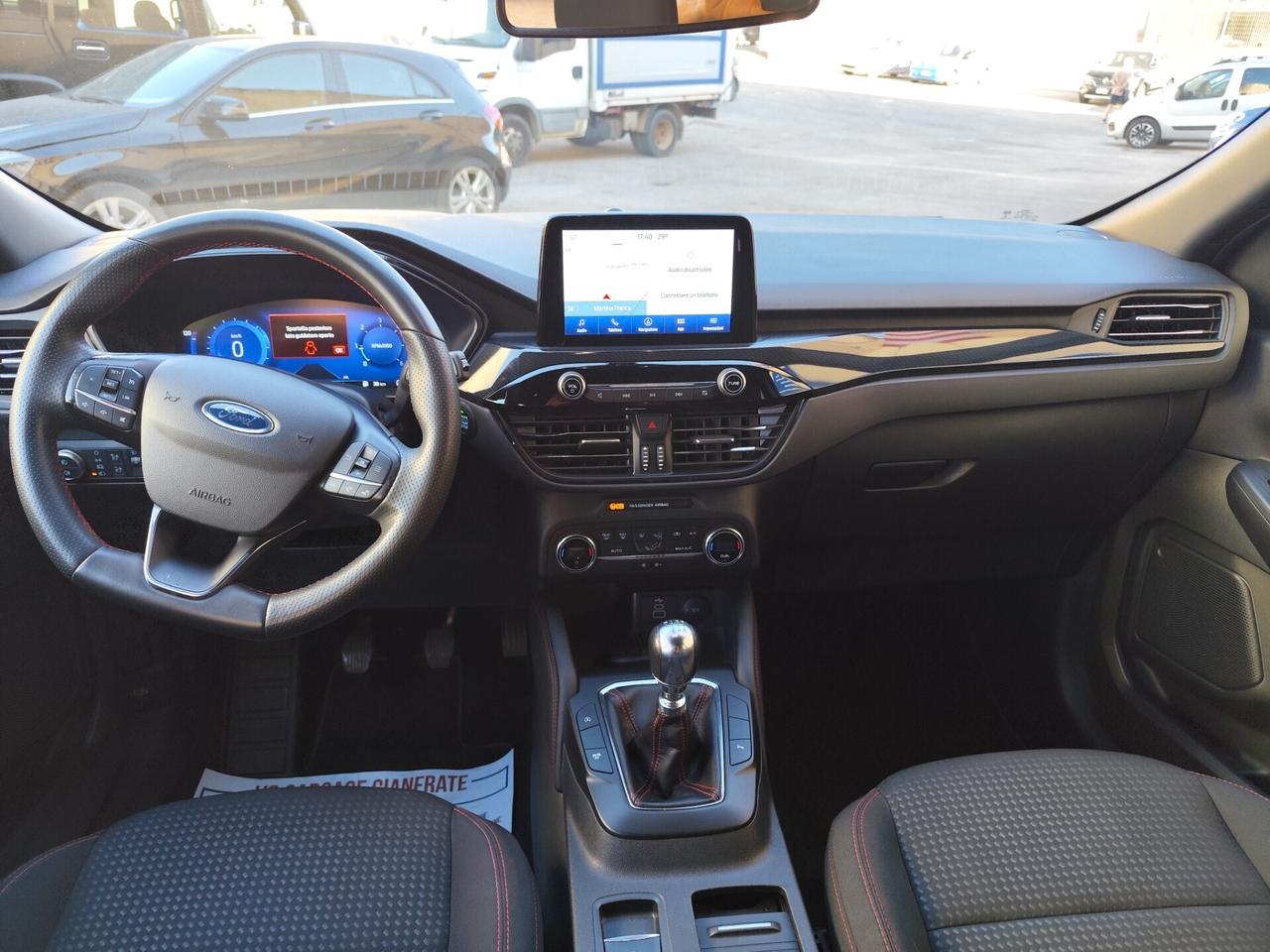 Ford Kuga 2.0 EcoBlue Hybrid 150 CV 2WD ST-Line