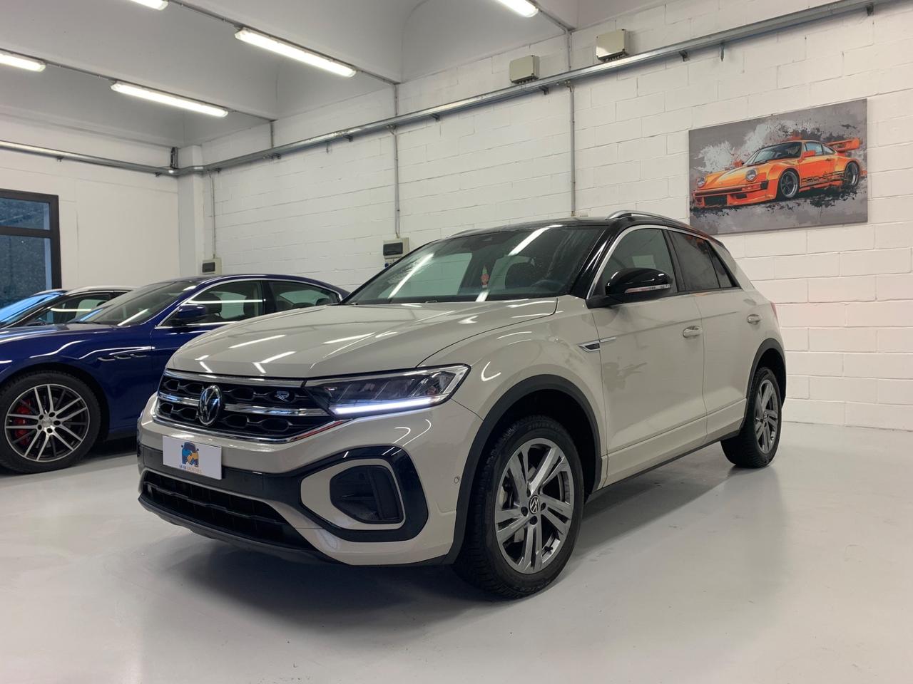 Volkswagen T-Roc 2.0 TDI SCR R-Line