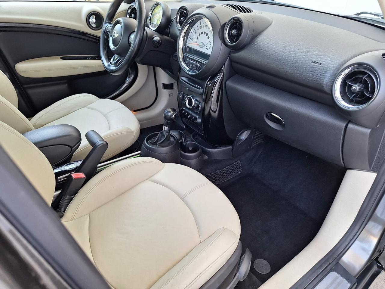 MINI Countryman Tetto, Xeno, Pelle, Automatica.