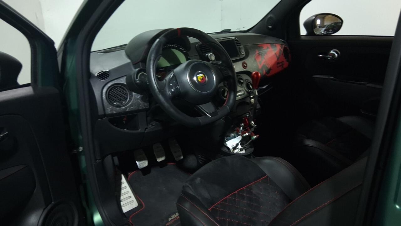 500 ABARTH 1.4 T-JET 135CV ELABORATA (300CV)