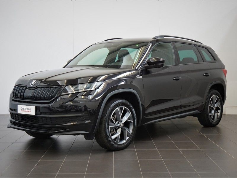 Skoda Kodiaq 2.0 tdi sportline 4x4 dsg