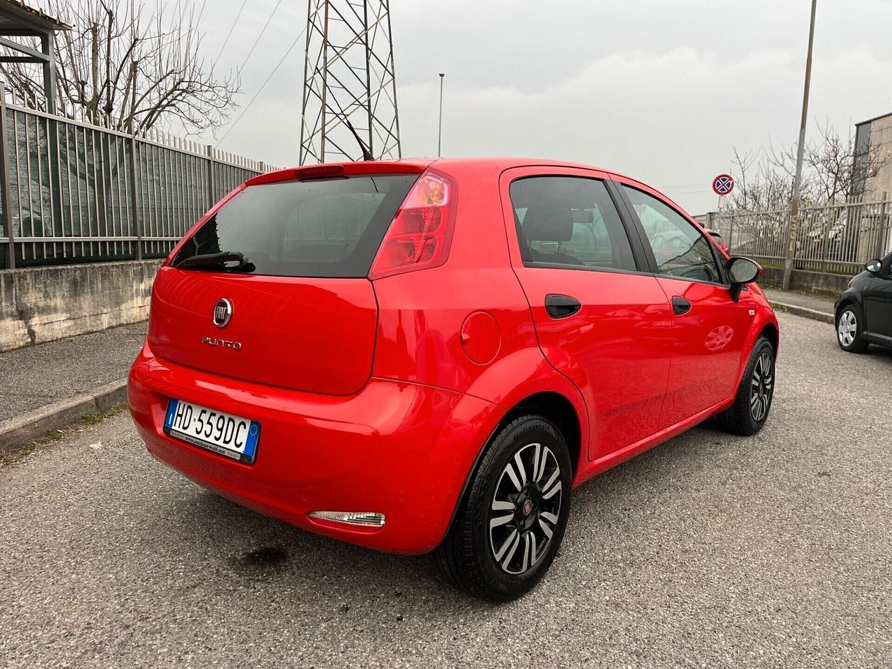 Fiat Punto 1.2 8V 60.000KM