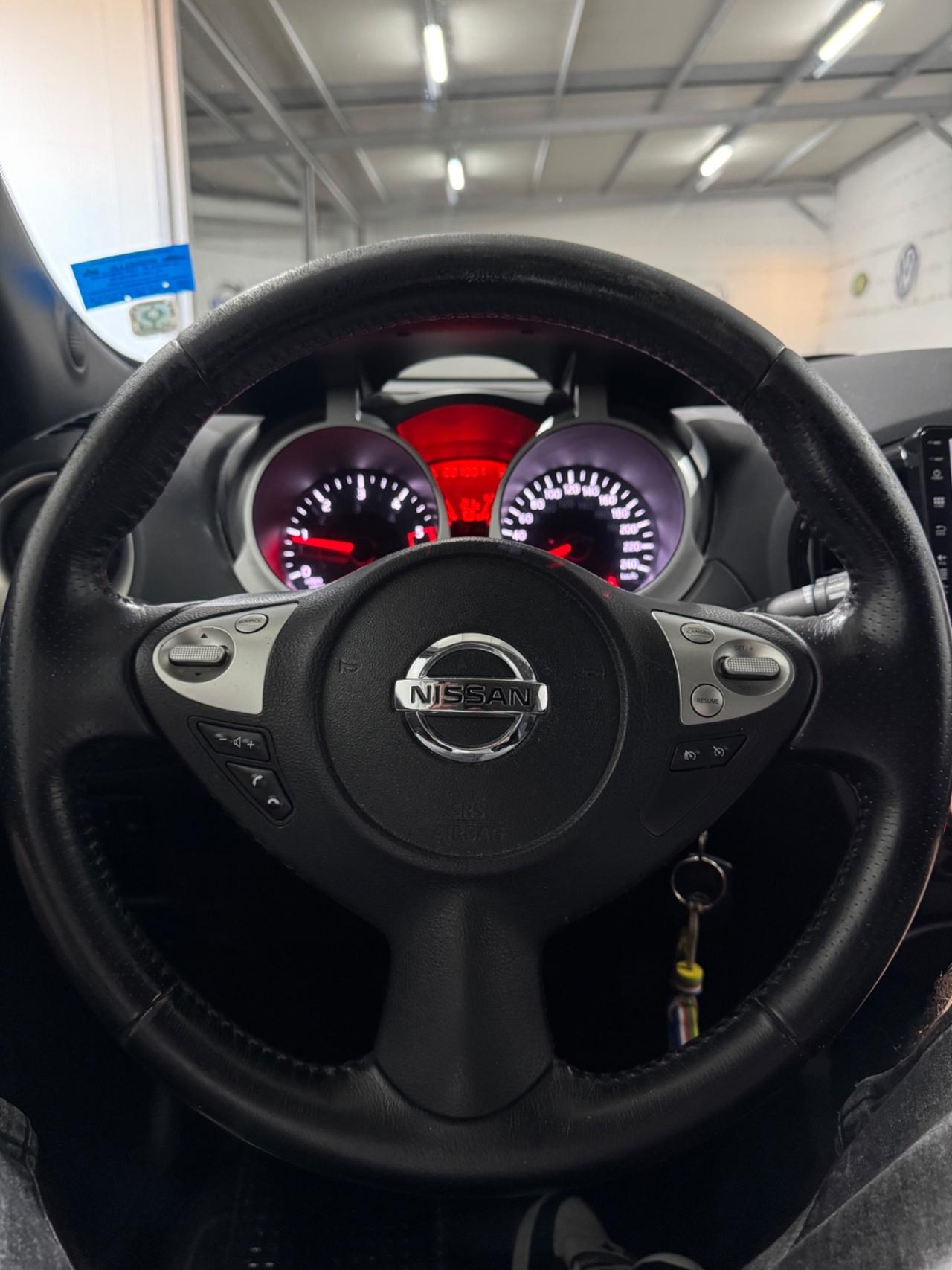 Nissan Juke 1.5 dCi Tekna