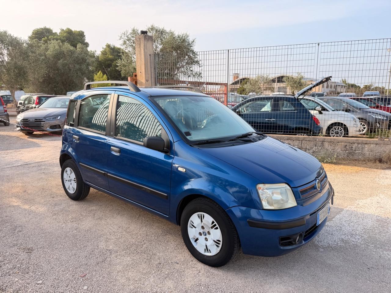 Fiat Panda Classic-2003 CLIMA/SERVO