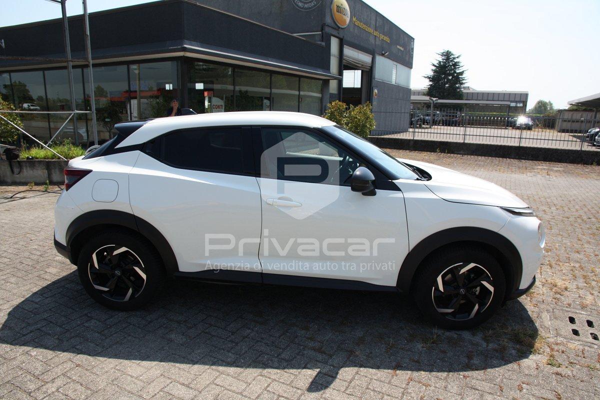 NISSAN Juke 1.0 DIG-T 114 CV DCT N-Connecta