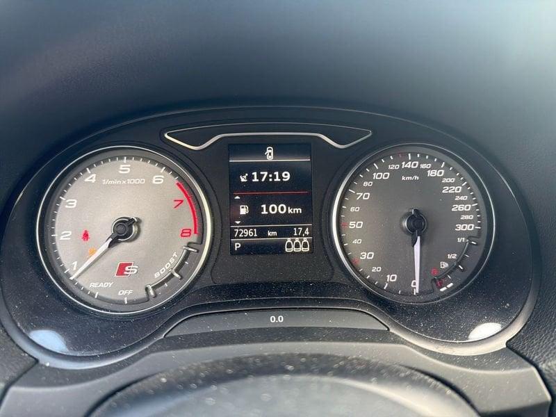 Audi S3 Sportback 2.0 tfsi quattro 310cv s-tronic