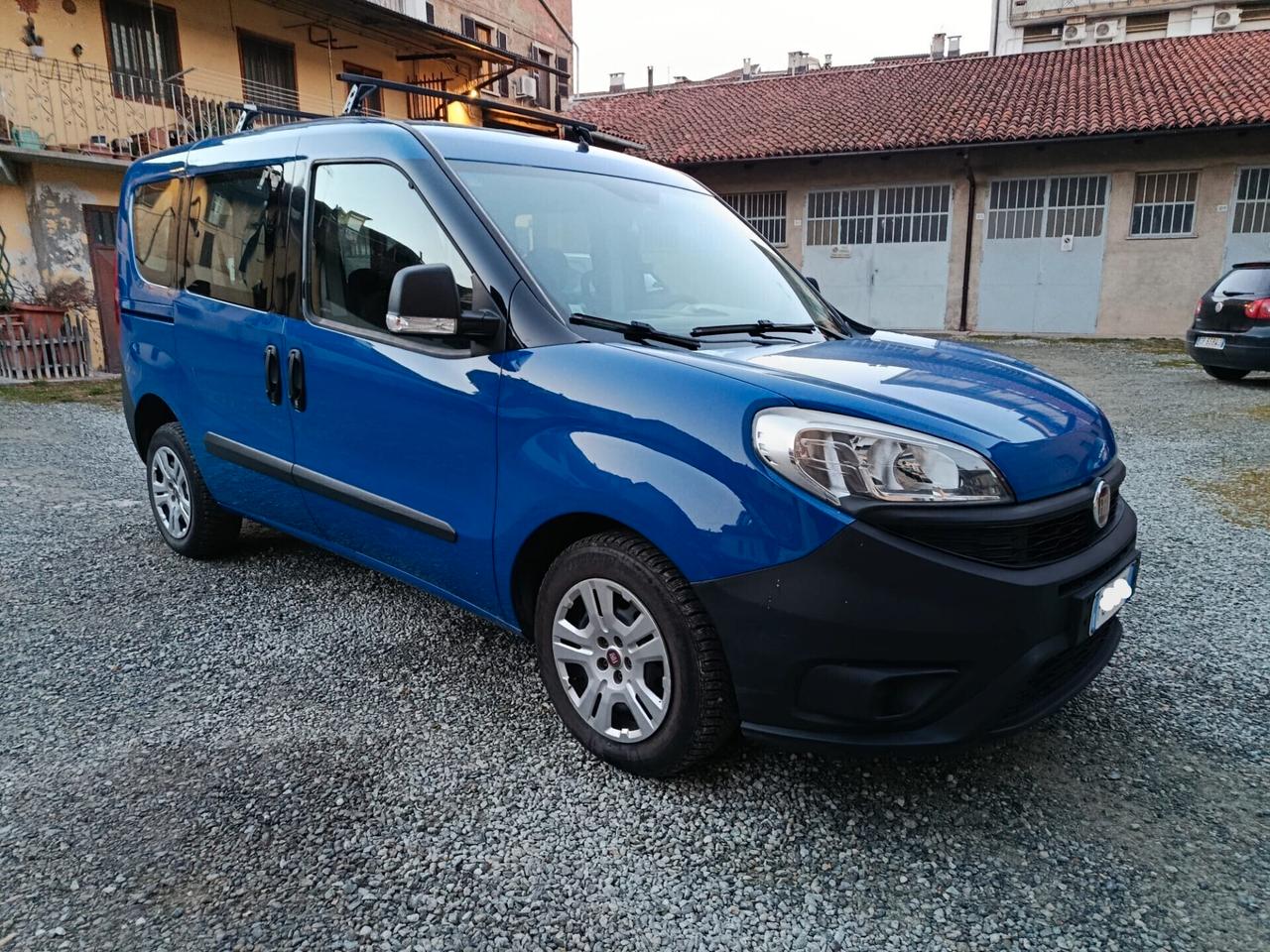 Fiat Doblo Doblò 1.3 MJT 5 POSTI AUTOCARRO