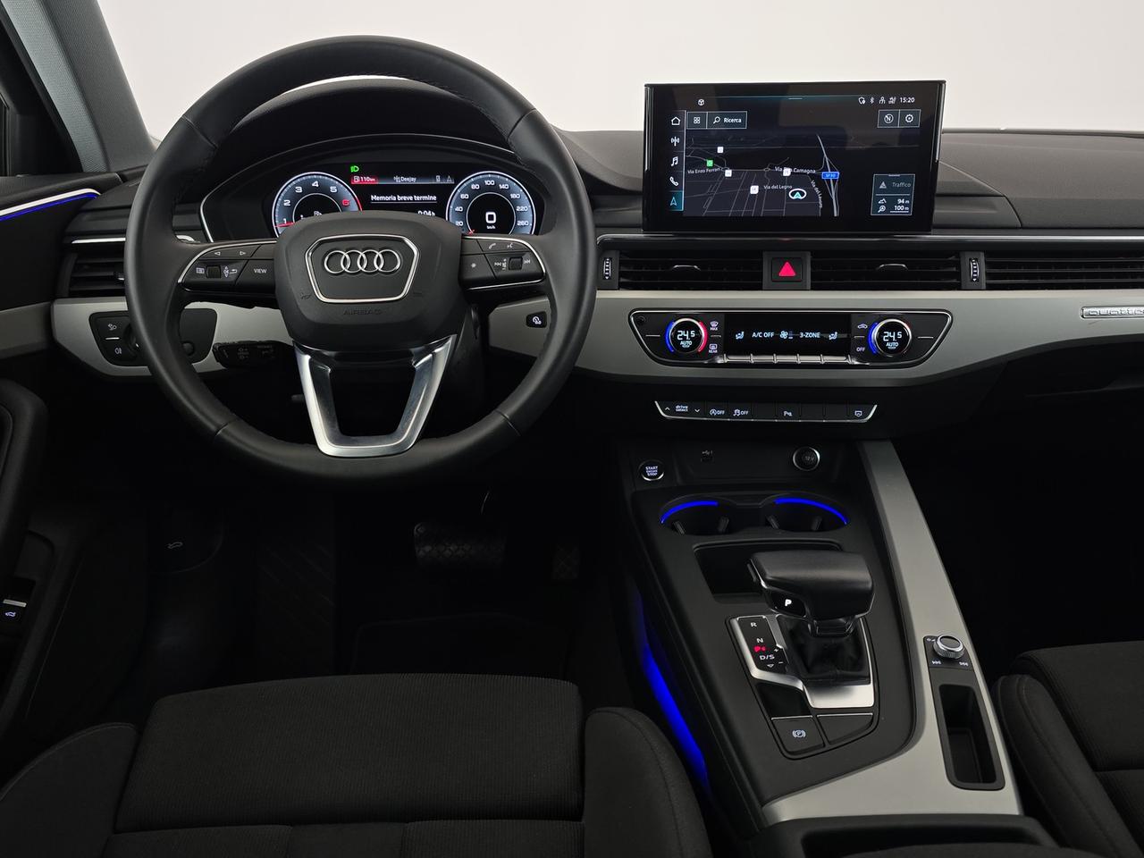 Audi A4 avant 40 2.0 tfsi mhev s line edition quattro 204cv s-tronic