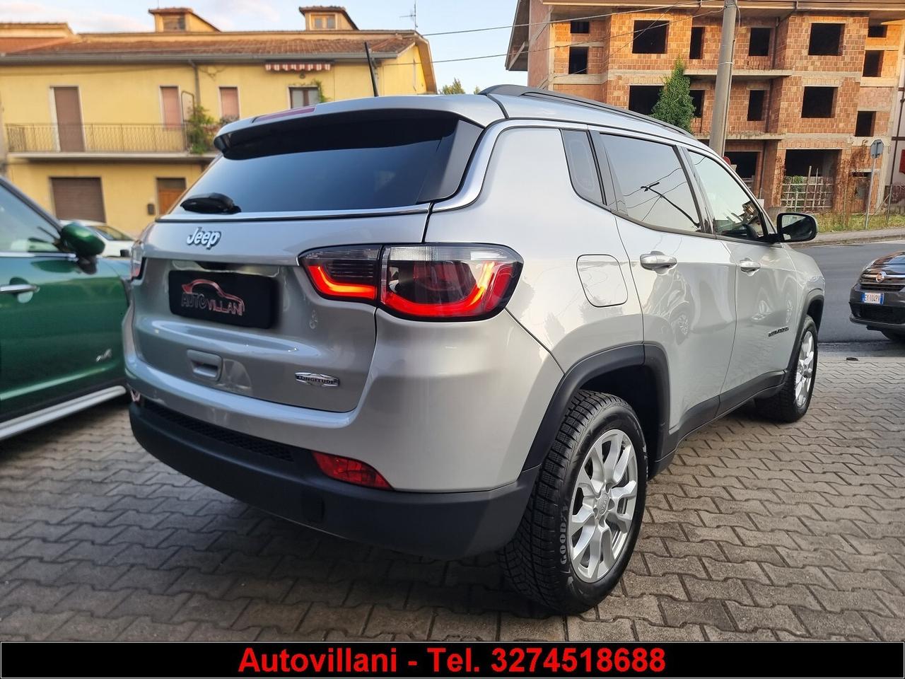 JEEP COMPASS 1.6 MJT LONGITUDE 2WD CV 120 ANNO 12/