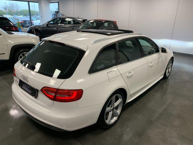 AUDI A4 Avant SW S-LINE Tetto Apribile 2.0 TDI