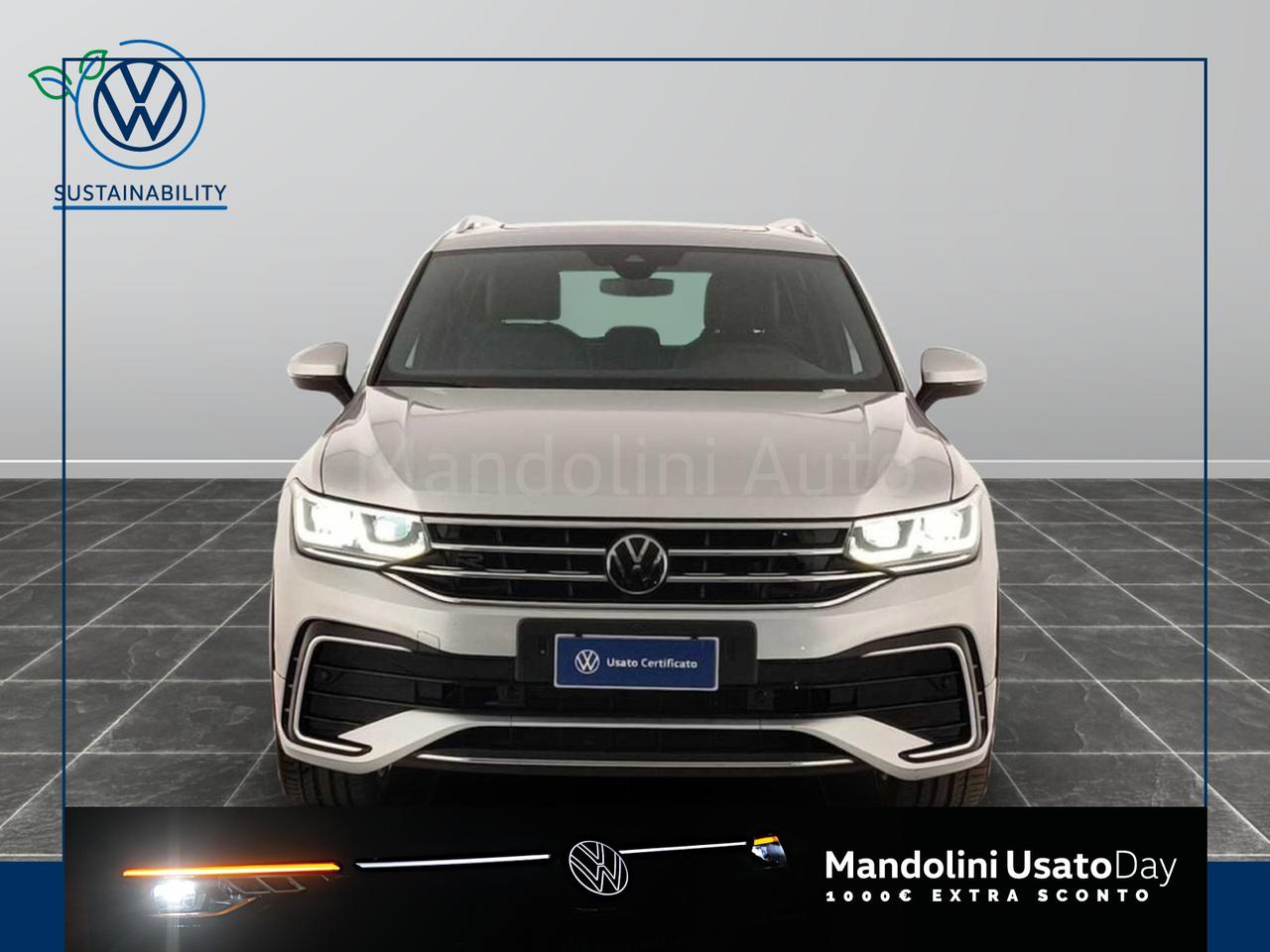 Volkswagen Tiguan 1.4 tsi ehybrid r-line dsg