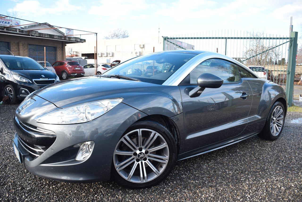 Peugeot RCZ 2.0HDi 163CV 4POSTI-UNICO PROPRIETARIO SENSORI CRUISE BT