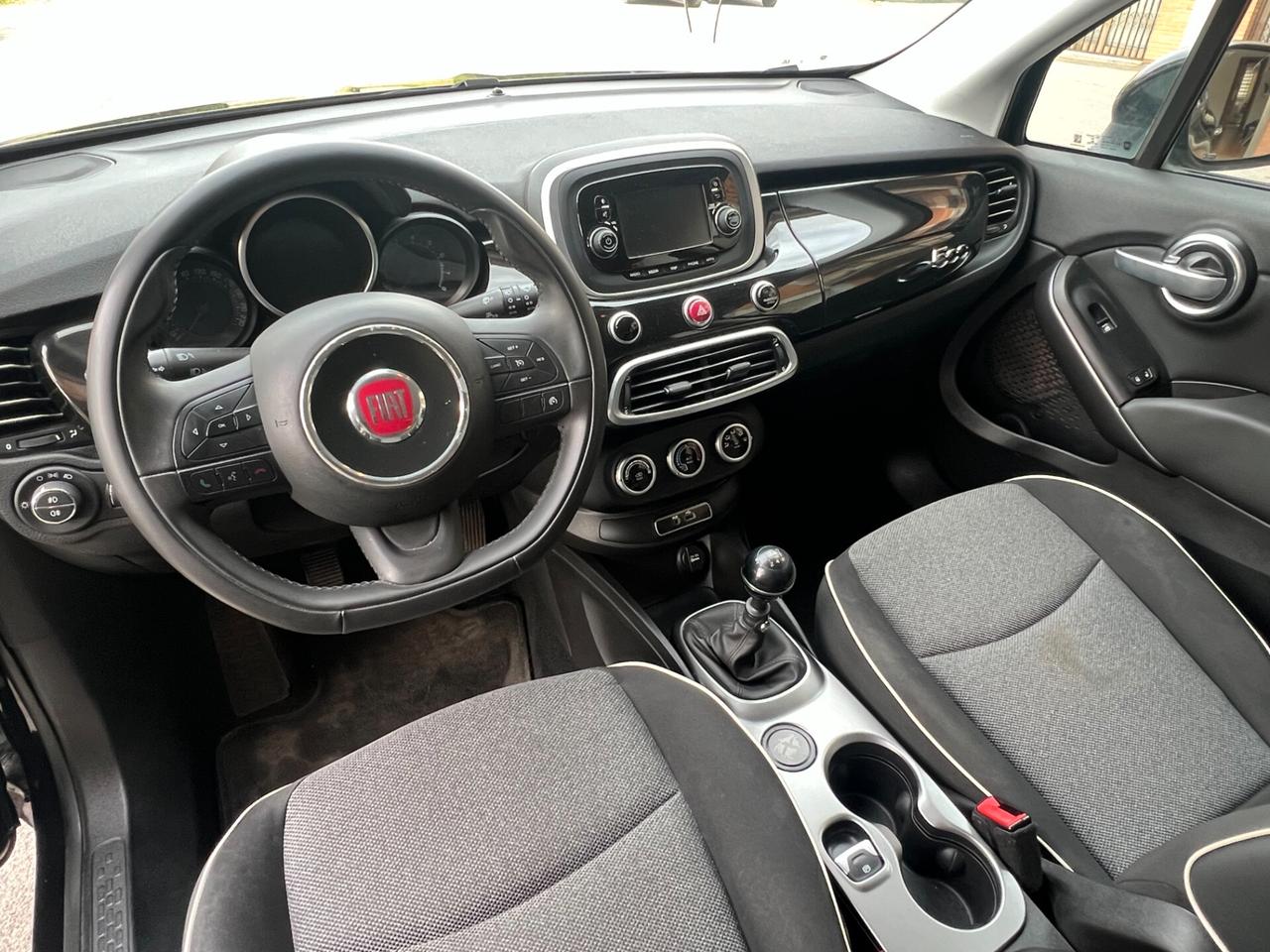 Fiat 500X 1.6 E-Torq 110 CV S-Design City