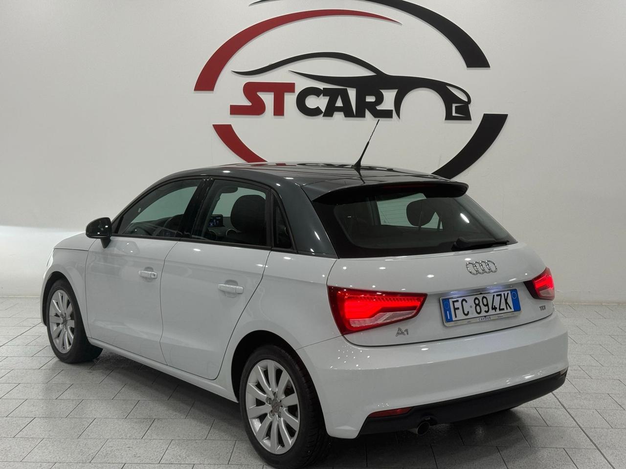 Audi A1 1.6 TDI 116 CV Metal plus Sportback