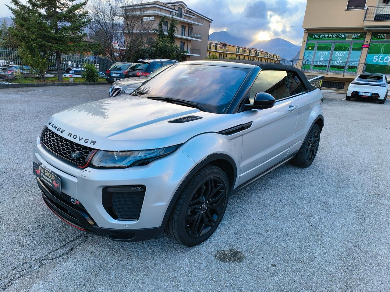Land Rover Range Evoque Cabrio 2.0 TD4 180 CV HSE DYNAMIC R SPORT