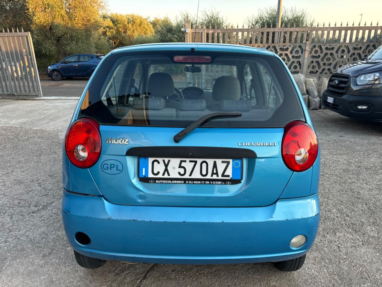 Chevrolet Matiz 1.0 GPL EURO 4! 5 PORTE!