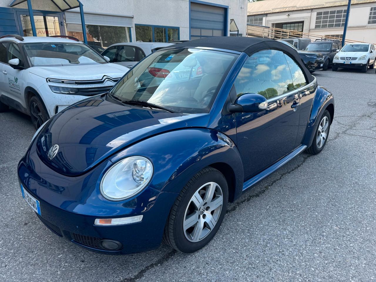 Volkswagen New Beetle 1.6 Cabrio