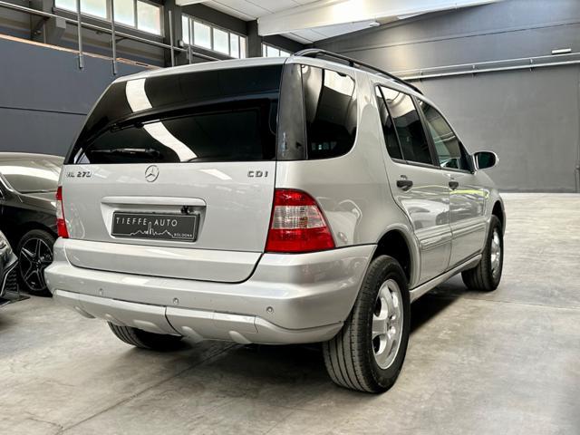 MERCEDES-BENZ ML 270 turbodiesel cat CDI