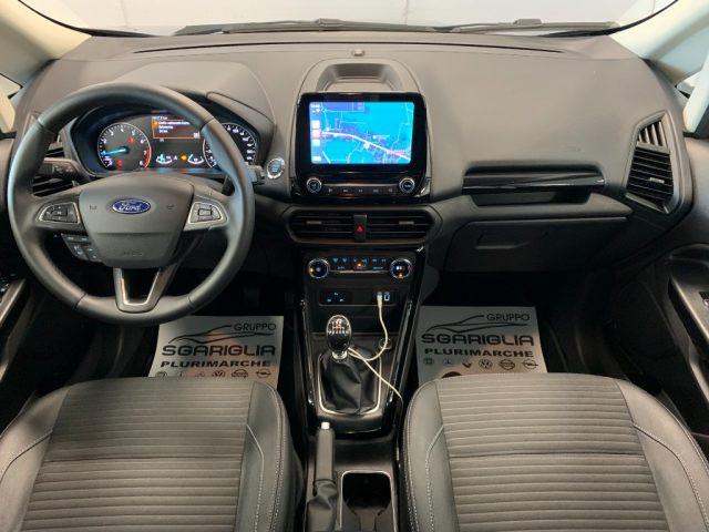 FORD EcoSport 1.0 Benzina EcoBoost Titanium