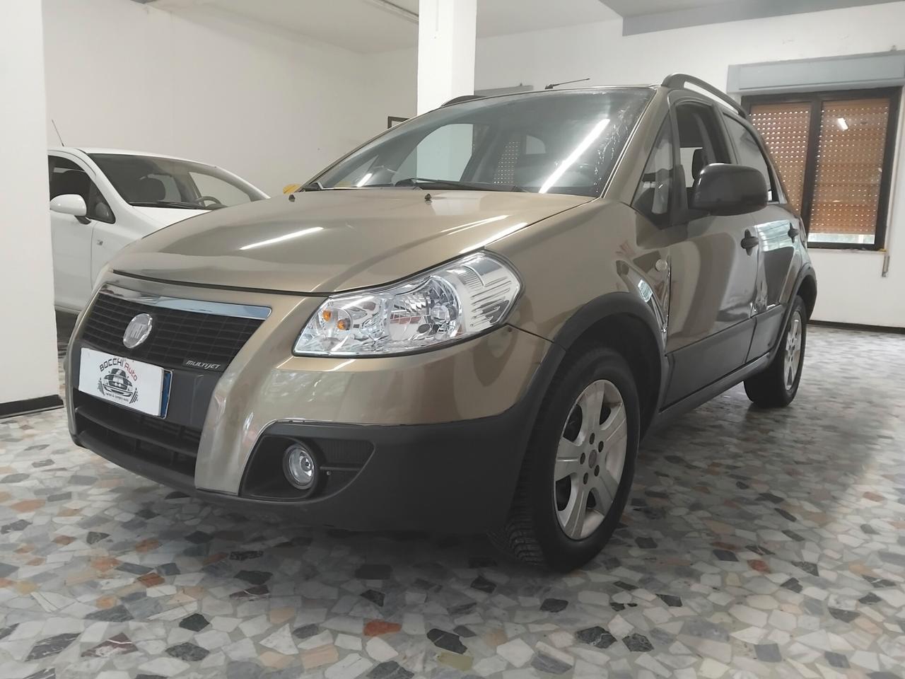 Fiat Sedici 1.9 MJT 4x4 Dynamic