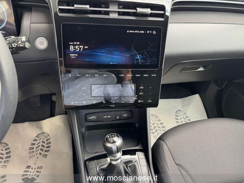 Hyundai Tucson Tucson 1.6 T-GDI 48V XLine