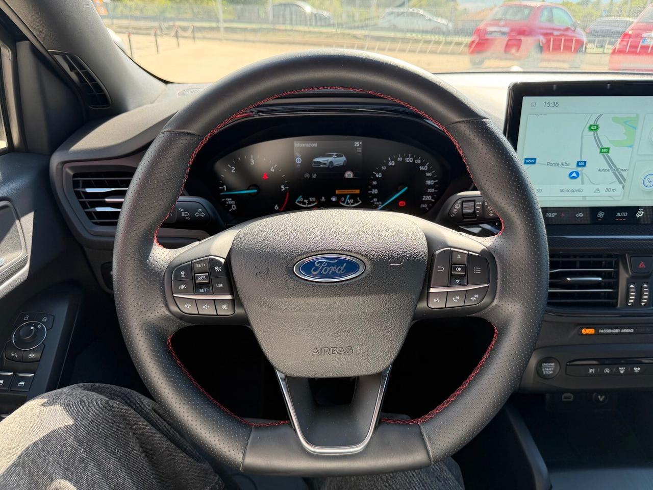 Ford Focus 1.5 EcoBlue 115 CV automatico 5p. ST-Line