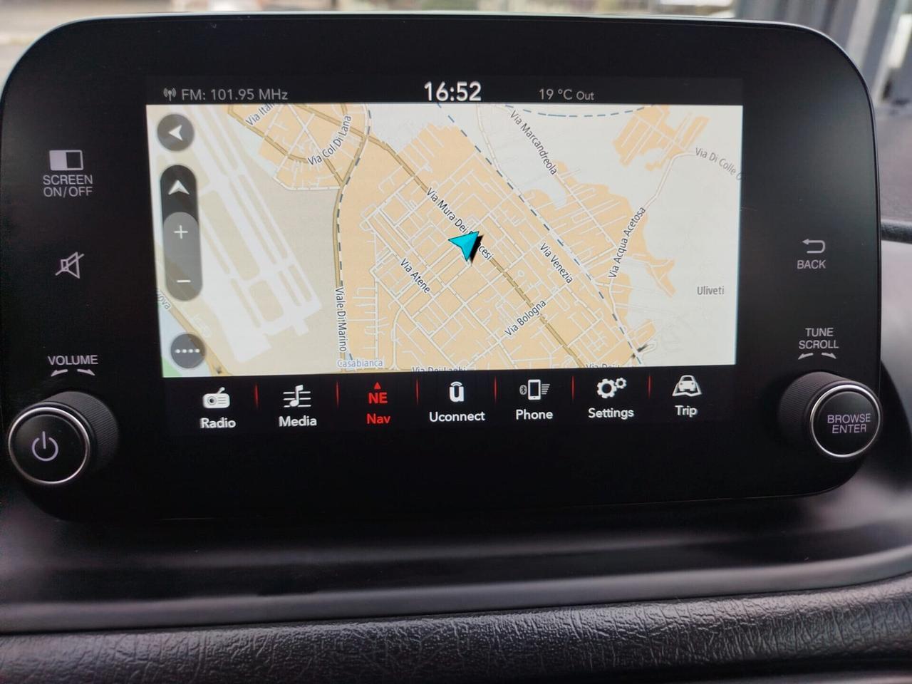 FIAT TIPO 1..3 MJT RESTYLING VIRTUAL *PREZZO VERO* UNIPRO-5 PORTE KM CERTI