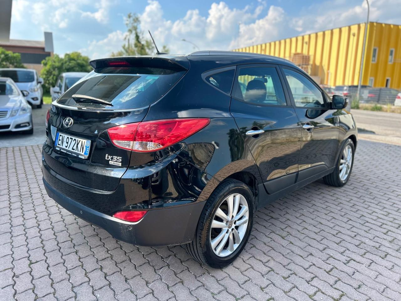 Hyundai iX35 1.7 CRDi 2WD Style
