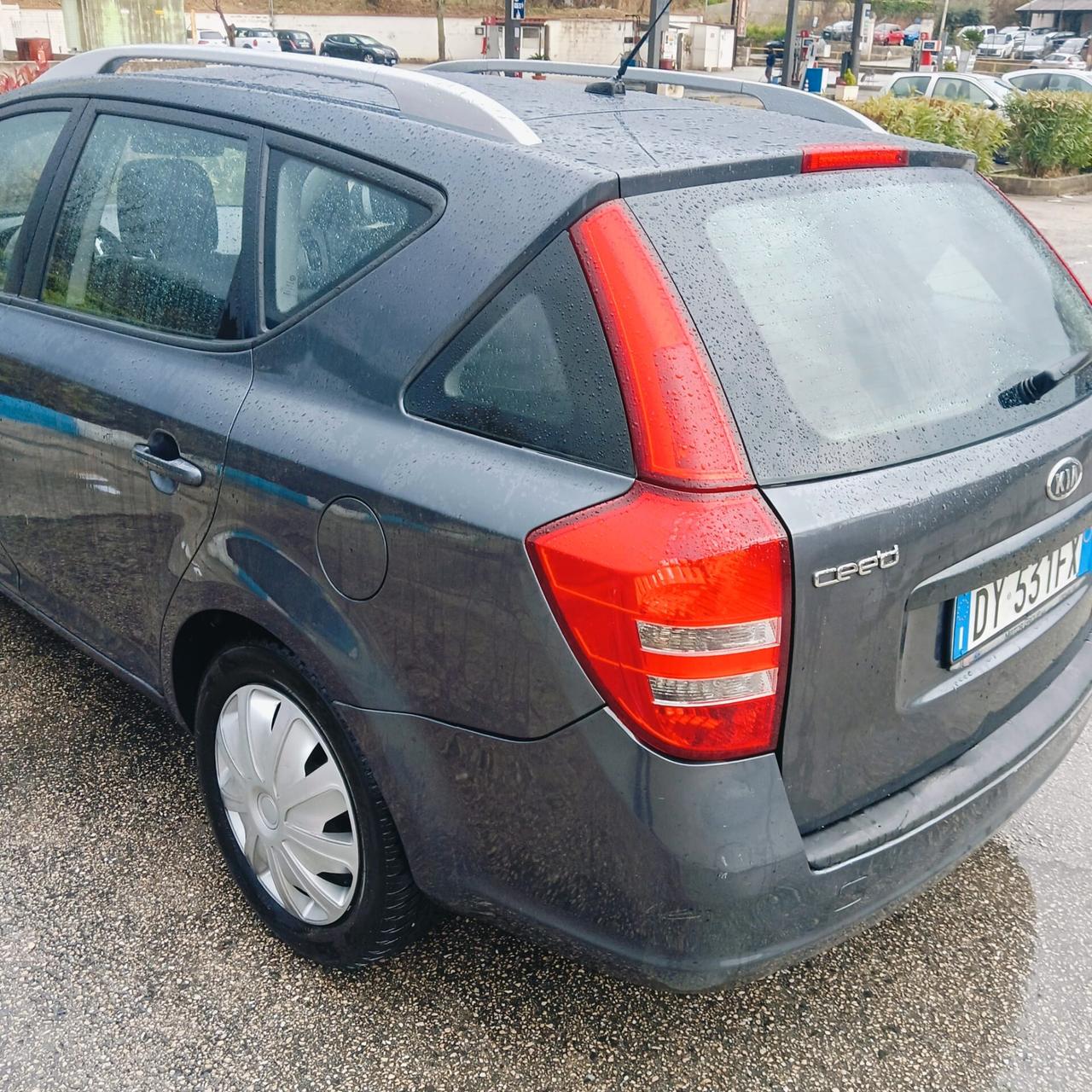 Kia Ceed cee'd Sp. Wag. 1.6 CRDi VGT 115CV EX