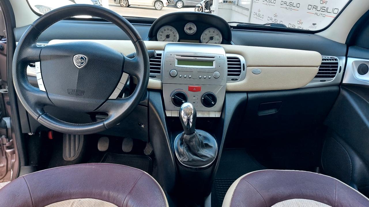 Lancia Ypsilon 1.3 MJT 75 CV Oro km 137000