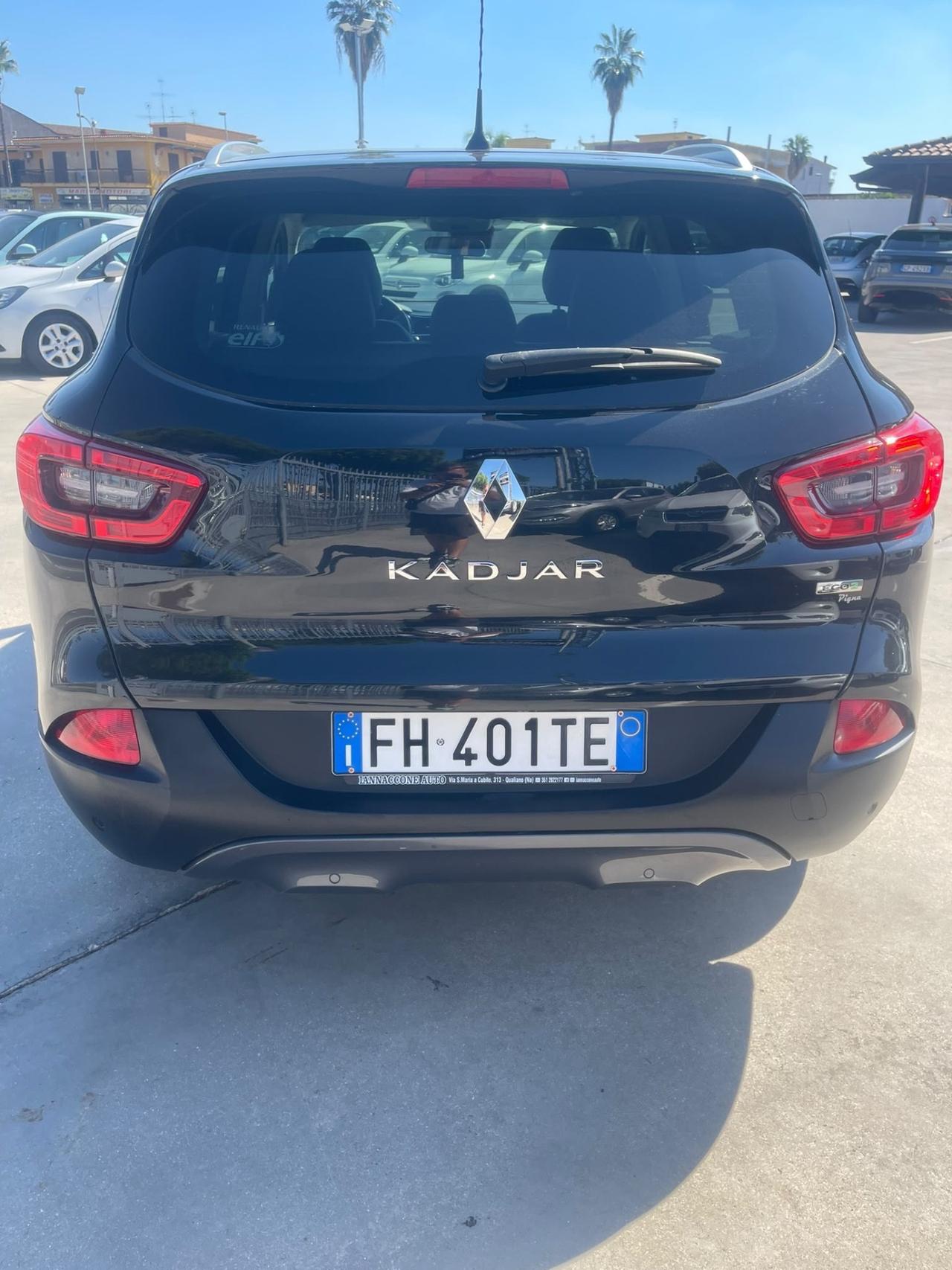 Renault Kadjar 1.5 dci 2017 automatica