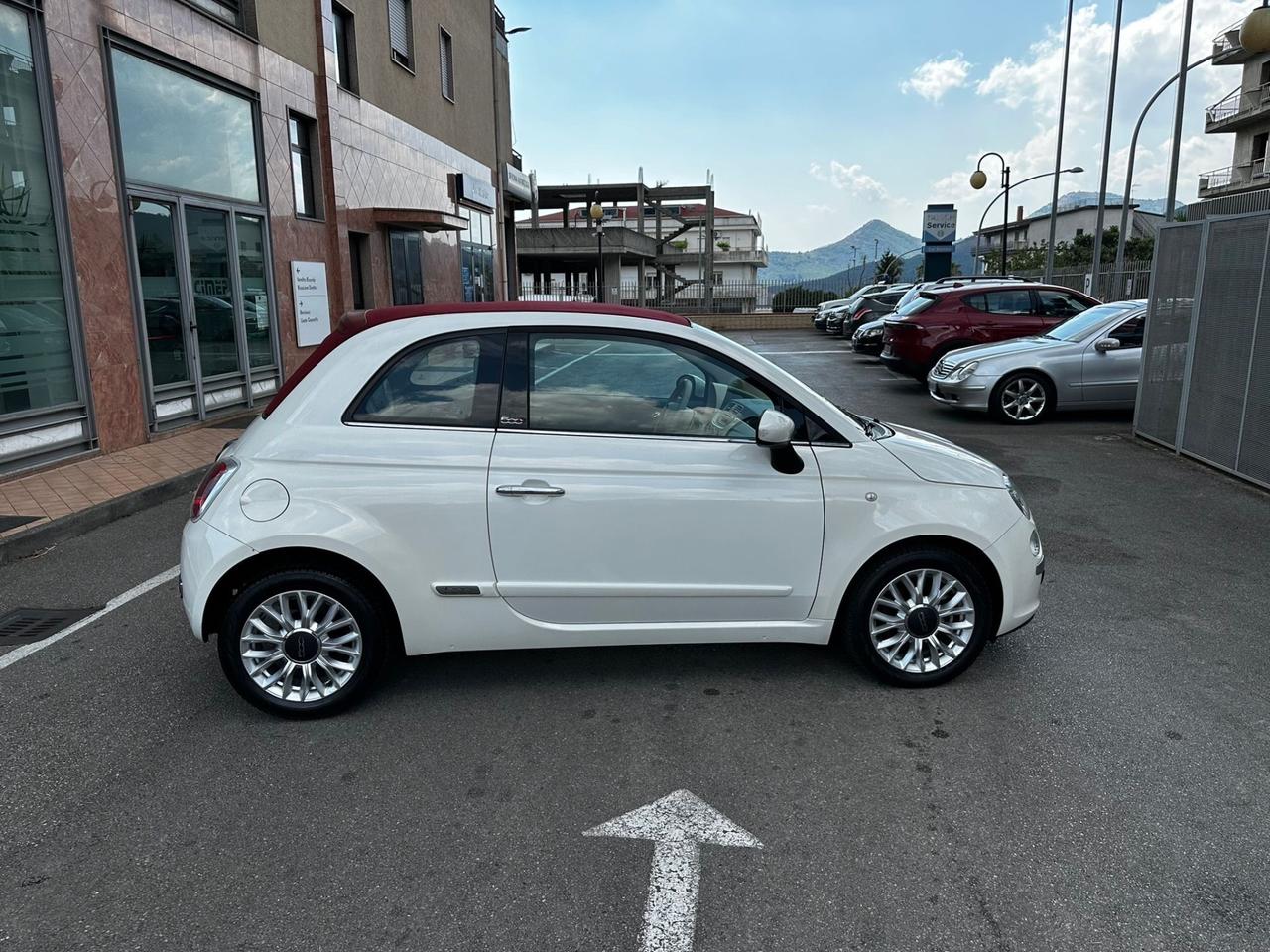 Fiat 500 Cabrio