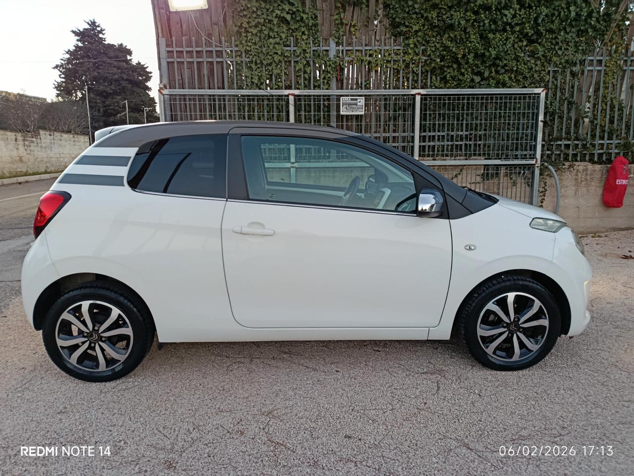 Citroen C1 Airscape VTi 68 ETG 3 porte Shine