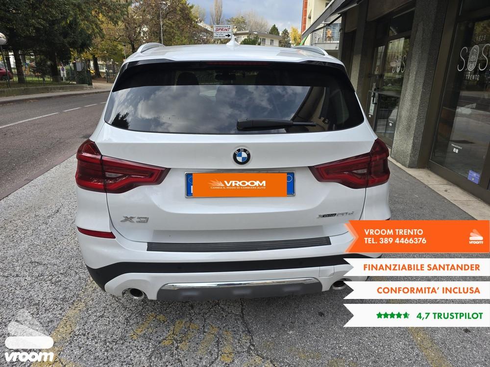BMW X3 (G01/F97) X3 xDrive20d xLine