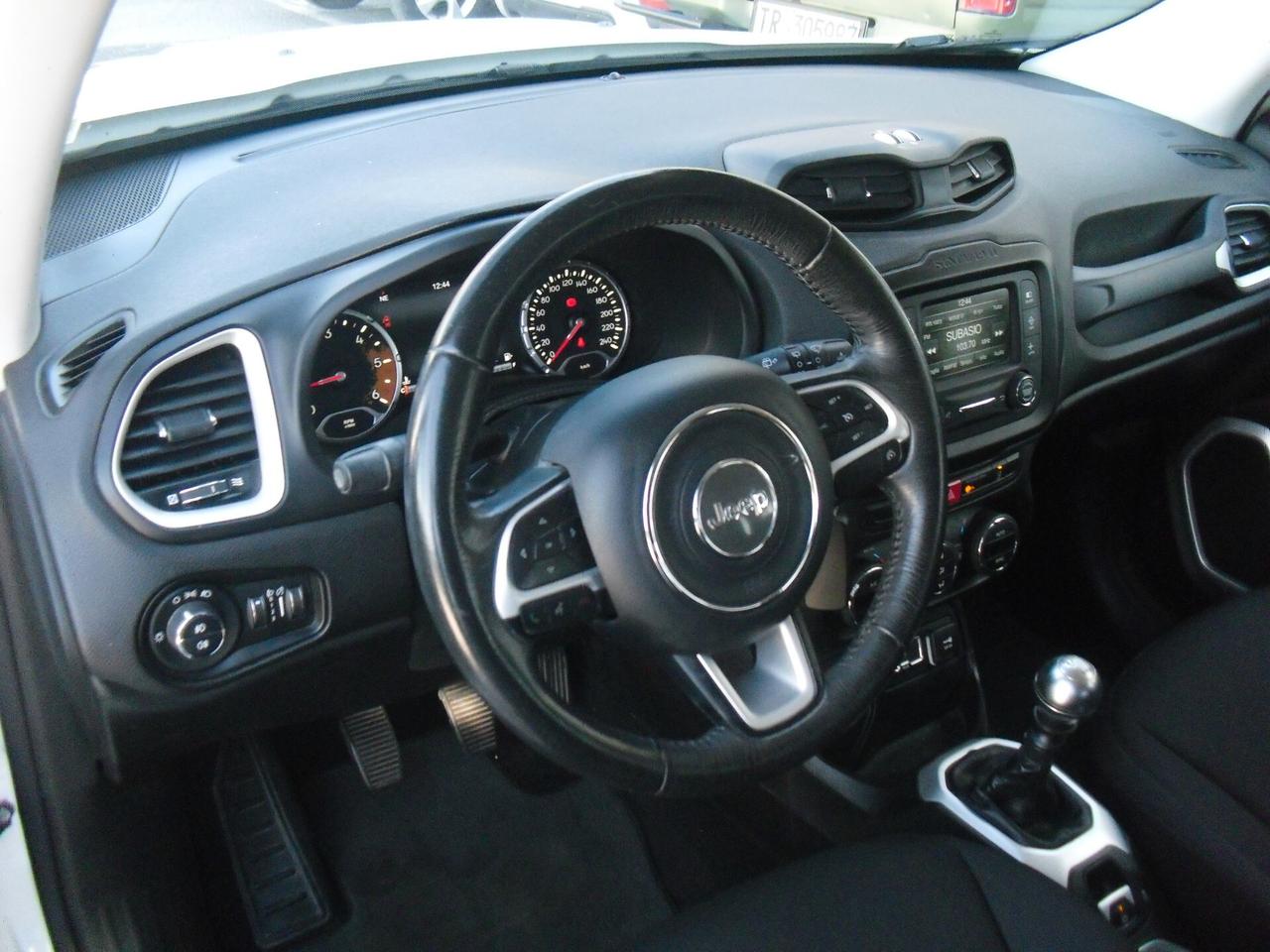 Jeep Renegade 1.6 Mjt 120 CV Limited, OTTIME CONDIZIONI, CINGHIA FATTA!!