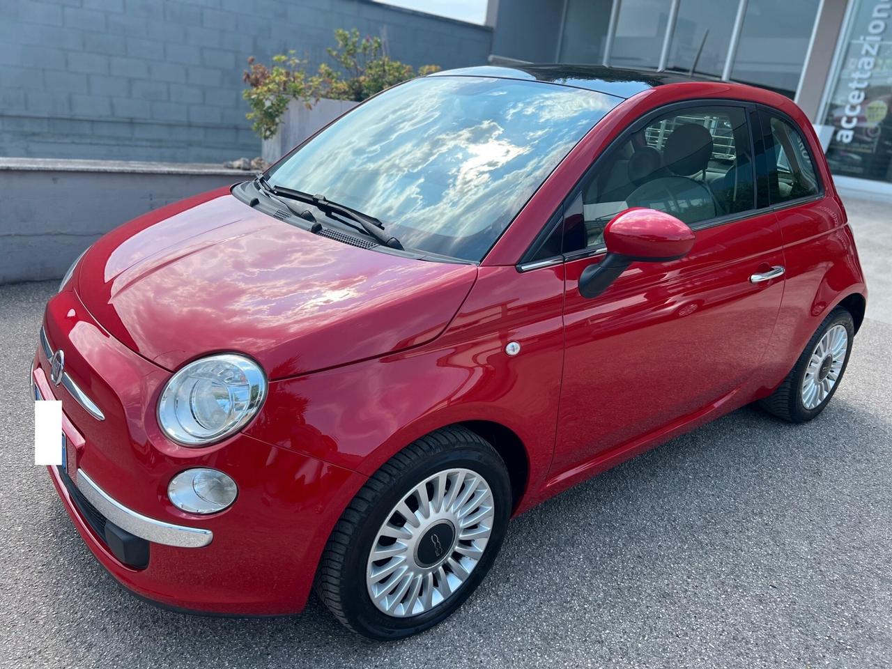 Fiat 500 1.3 mjt 95CV 16v Lounge TEL/CLIMA/TETTO PERFETTA!!
