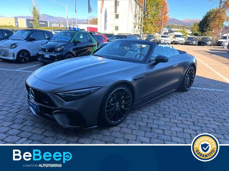 Mercedes-Benz SL AMG 63 PREMIUM PLUS 4MATIC+ AUTO