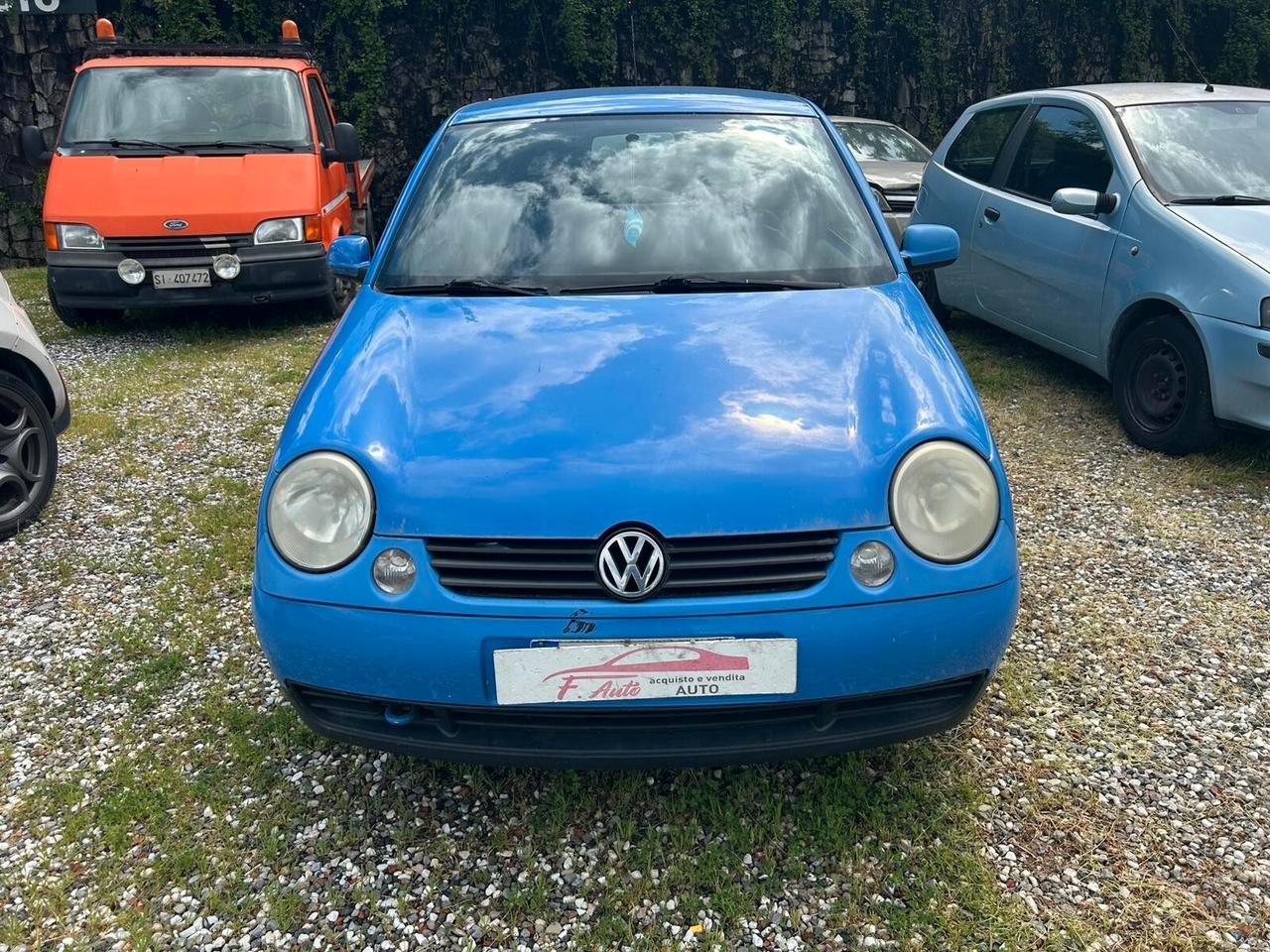 Volkswagen Lupo 1.4 16V cat Highline Air