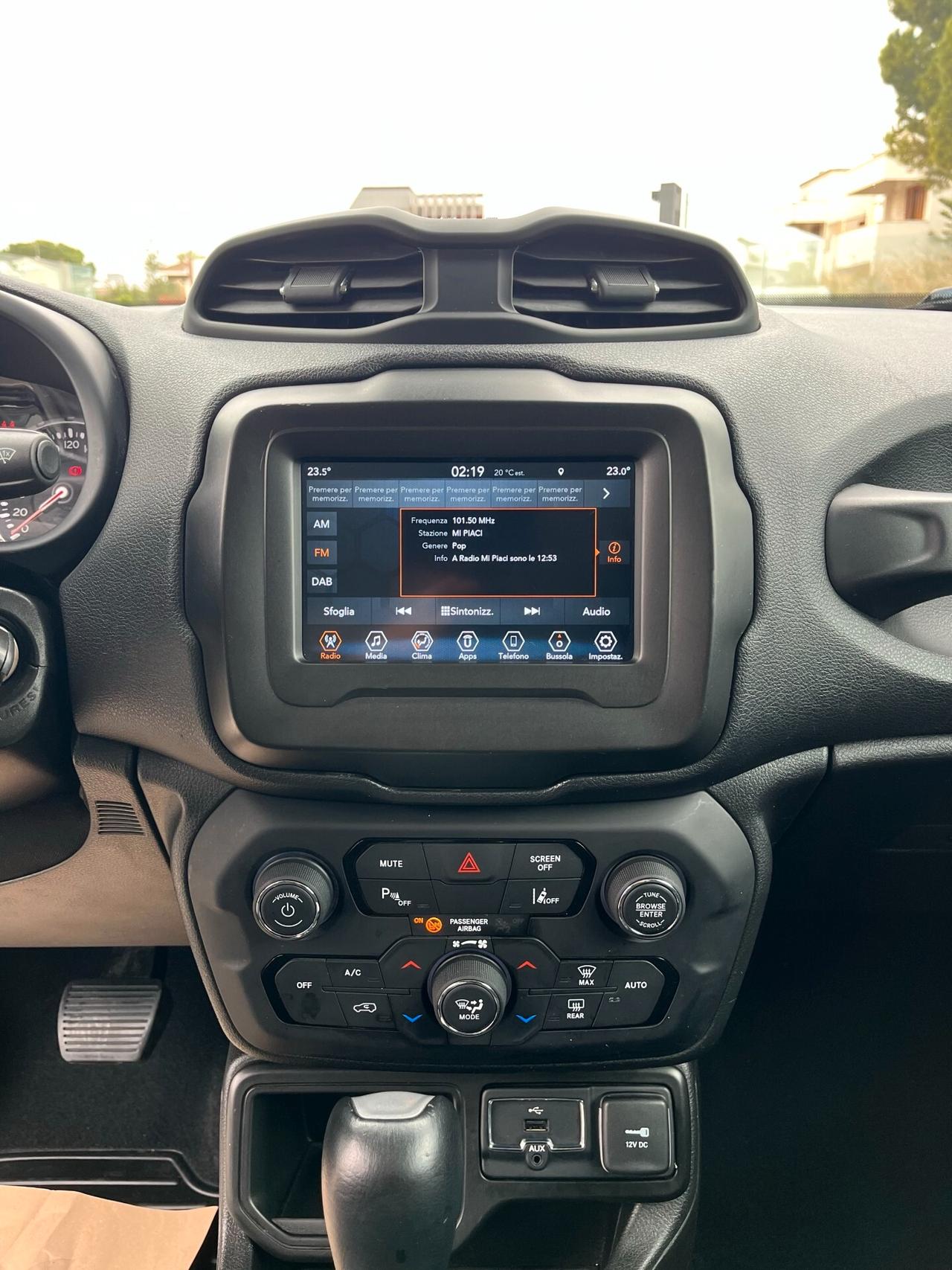 Jeep Renegade 1.6 Mjt DDCT 120 CV Limited Automatic