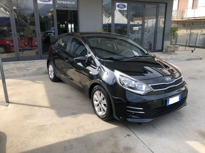 Kia Rio 1.2 CVVT 83cv ECO GPL anno 2015