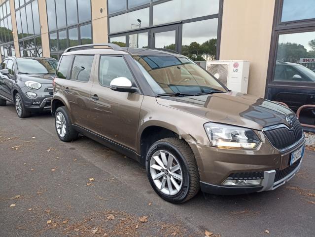 Skoda Yeti 1.6 Tdi 105 cv Diesel Outdoor Dsg GreenLine Aut.