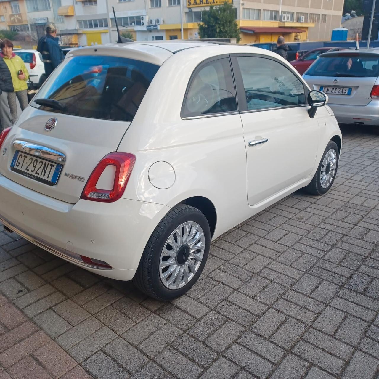 27648KM 500 1.0 HYBRID DOLCE VITA COME NUOVA