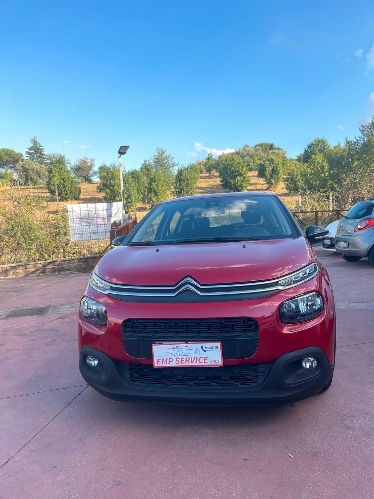 Citroen C3 PureTech 82 S&S Shine