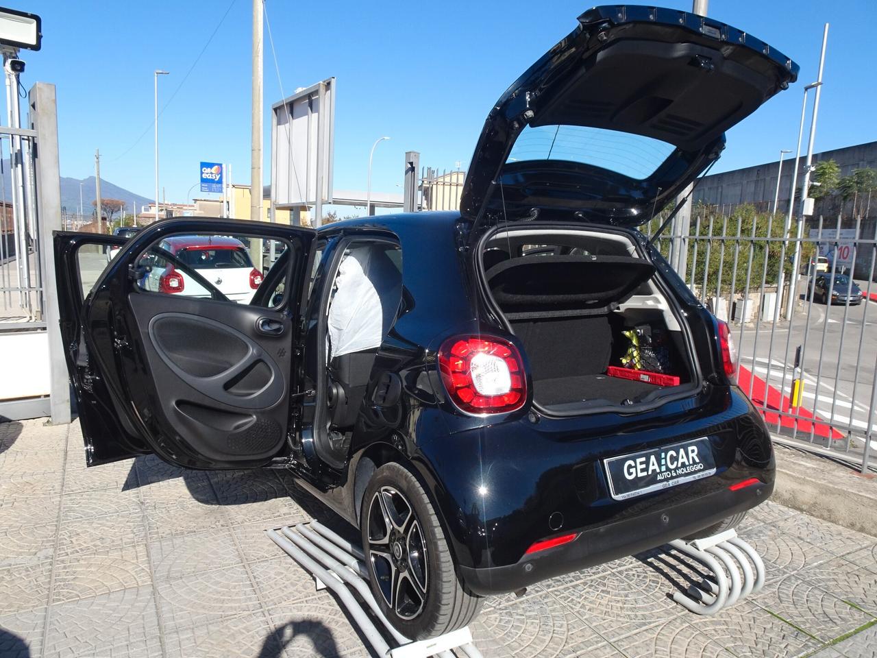 Smart ForFour 90 0.9 Turbo twinamic Prime