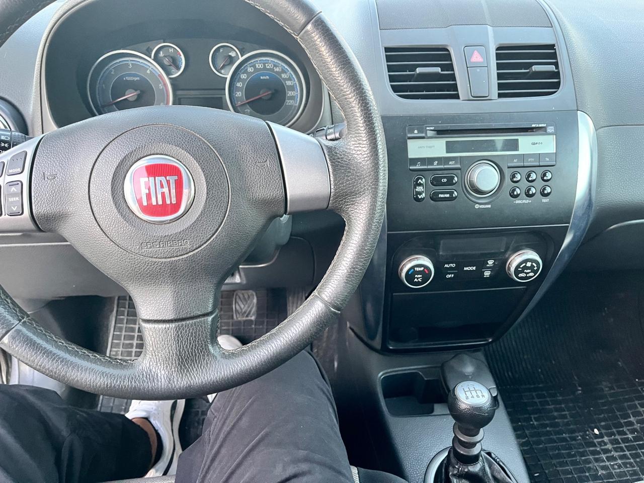 Fiat Sedici 2.0 MJT 16V DPF 4x4 Emotion anno 2010