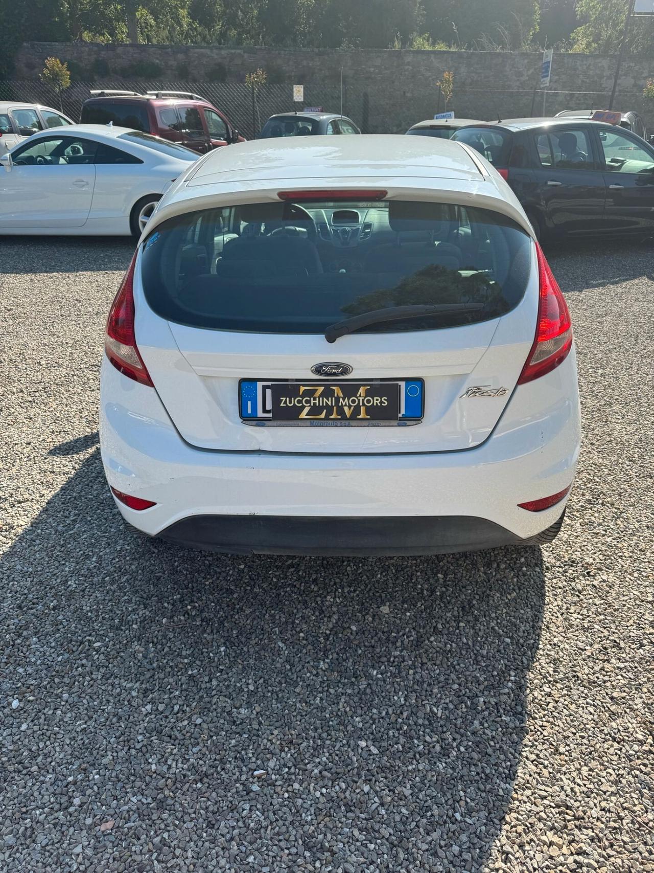 Ford Fiesta 1.4 5 porte Bz.- GPL Titanium